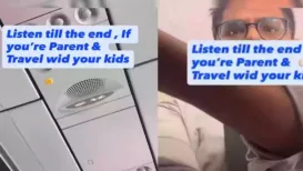 A simple moment on a flight has caught people’s attention after a father chose to speak to fellow passengers before takeoff. His polite approach and honesty