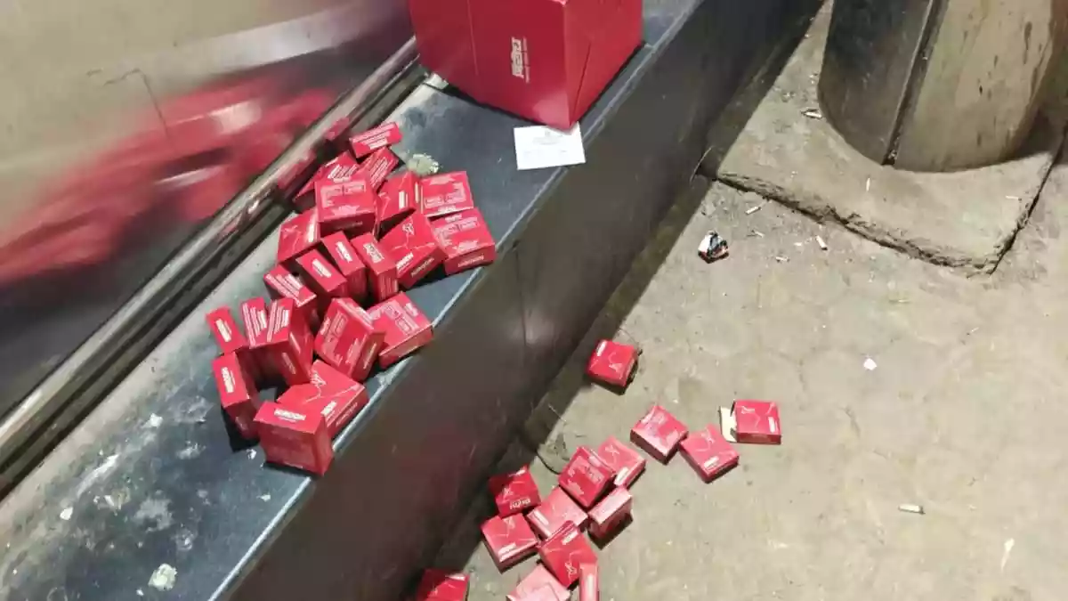 Delhi Metro Commute Takes An Unexpected Turn As Passenger Finds Large Box Of Condoms
