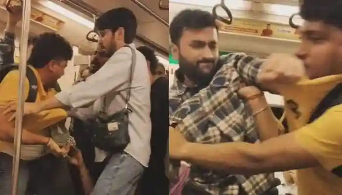 Delhi Metro Video Goes Viral