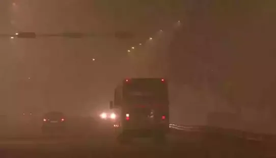 The air quality of the national capital and surrounding areas continues to deteriorate on Sunday morning as CAQM has invoked all actions under GRAP Stage-IV in