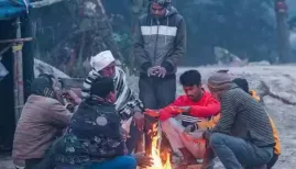 IMD has predicted that the minimum temperature is likely to range between 7 and 9 degrees Celsius in Delhi, while the maximum temperature may hover between 22