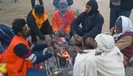 Delhi-NCR shivers as the night temperature hits 9 degrees Celsius, marking the start of winter. IMD and Skymet forecast a brief rise to 11 degrees Celsius by