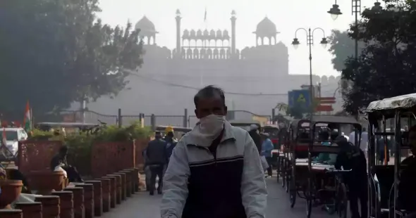 All government and private offices in Delhi were on Monday directed to restrict physical attendance of employees to 50%, with the remaining workforce required