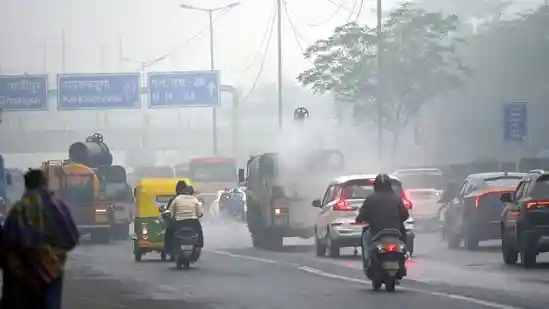 Delhi pollution continues with ‘very poor’ air