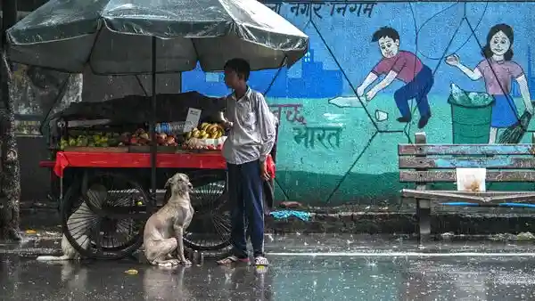 Delhi rains: On Saturday, 16 August 2025, the national capital city of Delhi received a good amount of rainfall in several parts of the town. People were seen to wade through the rain to reach their destinations. A video shared by the news agency ANI showed how it is raining heavily at Delhi's India Gate area on Saturday evening.