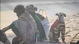 Delhi recorded the coldest morning of this season so far as the minimum temperature dipped to 5.6°C on Thursday, around 3.9°C below normal for this