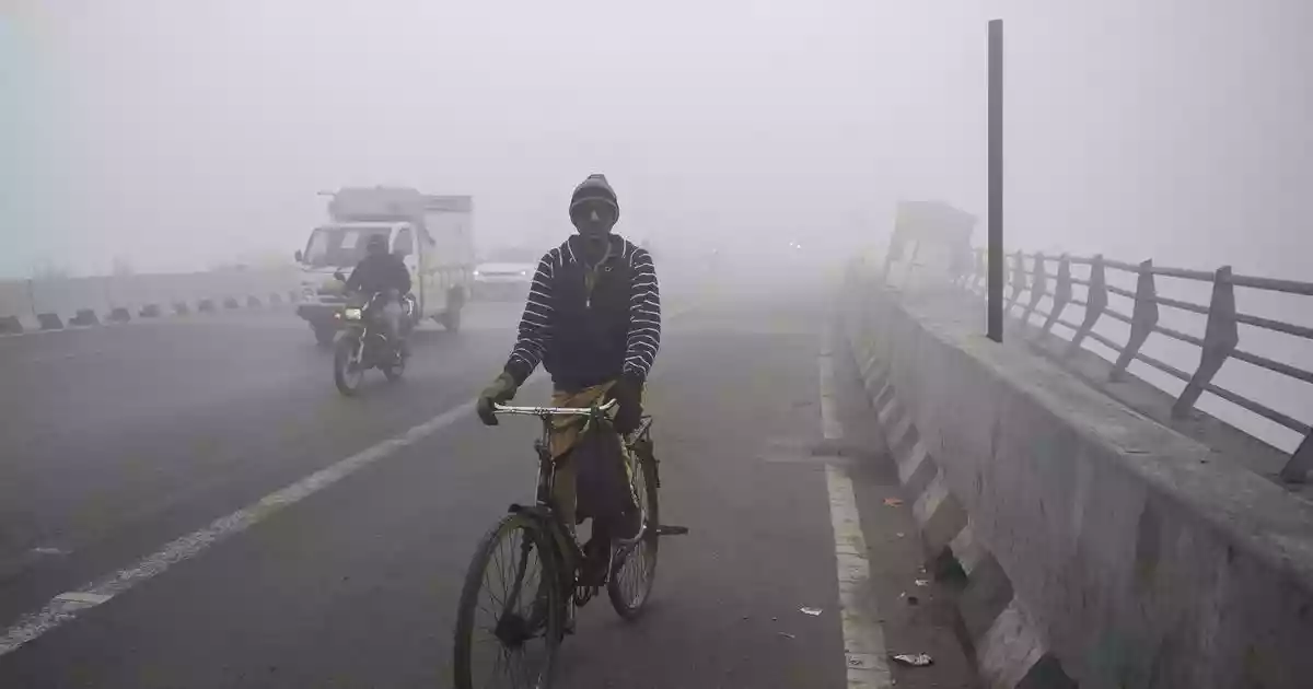 Delhi this year recorded its most polluted December since 2018, reported The Indian Express on Wednesday. The PM2.5 level averaged 211 micrograms per cubic