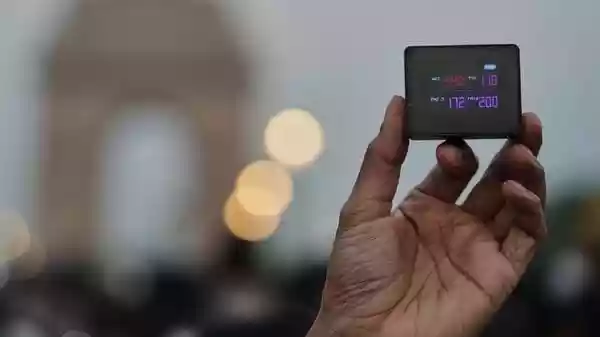 Delhi's AQI ‘very poor’