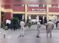 On Thursday morning, schools in New Delhi were rocked by bomb threats as alarming emails prompted swift security responses at institutions like The British