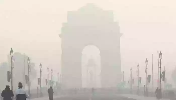 Delhi mandated 50% work-from-home for all offices as air quality hits 'Severe+'. Environment Minister Manjinder Singh Sirsa warns of fines up to Rs 5 lakh