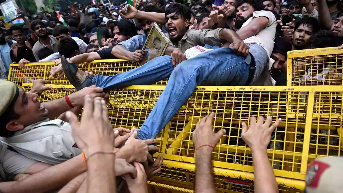 Delhi students allege police harassment follows them home to Tamil Nadu