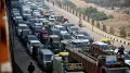 The unions warned that if the government failed to notify revised taxi fares within the next one or two weeks, the agitation would intensify