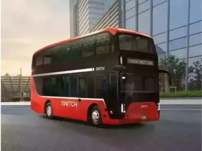 Delhi is bringing back double-decker buses this month for a special tourism service. These electric buses will connect major attractions like Pradhanmantri