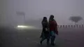 Delhi-NCR is in experiencing a cold wave, with a thick haze blanketing the city and disrupting flight operations and daily commutes ahead of New Year's Day