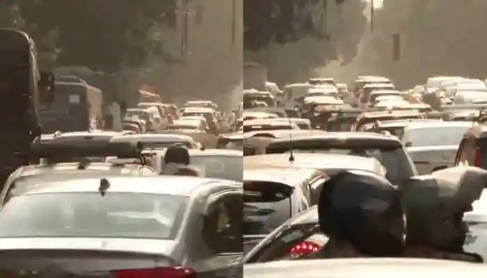 Delhi Witnesses Heavy Traffic Congestion Amid Diwali Rush 