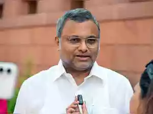 Congress leader Karti Chidambaram criticizes the government's proposed Delimitation Bill. He likens it to an insurance sales pitch where assurances differ from
