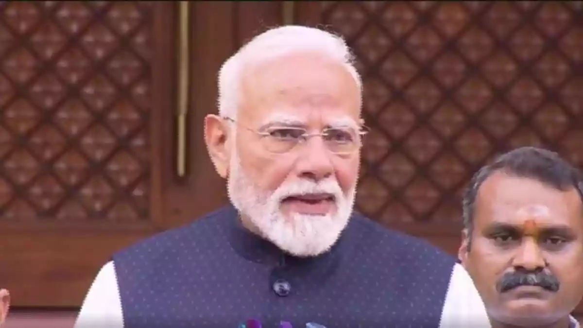 Prime Minister Narendra Modi on Sunday extended his best wishes to the Indian contingent competing at the ongoing Commonwealth Games 2026