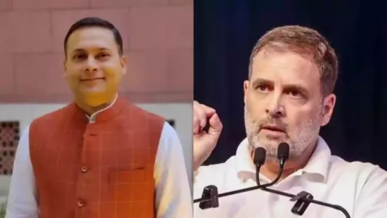 BJP leader Amit Malviya has strongly criticised Congress leader Rahul Gandhi for questioning election results without offering proof