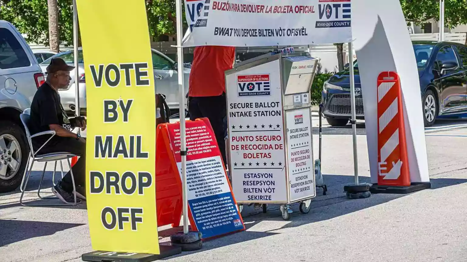 Democratic states sue to block Trump's mail-in ballot restrictions