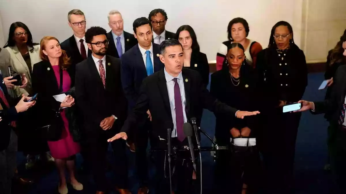 U.S. Democratic lawmakers on Wednesday (March 18, 2026) stormed out of a closed-door briefing on the Jeffrey Epstein files by the U.S