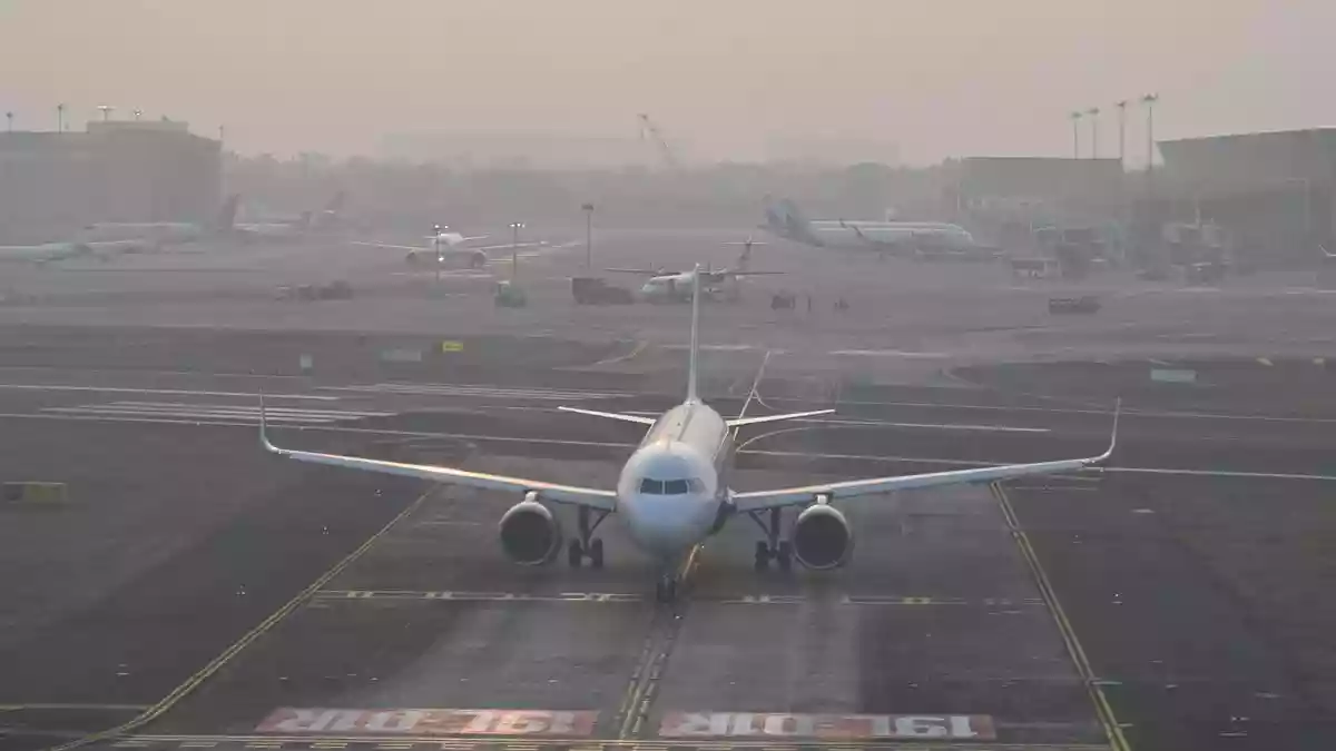 Dense fog shrouded the national capital on Saturday (January 17, 2026) morning, drastically reducing visibility, while the minimum temperature was recorded at