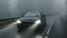 <strong>Safe Driving Tips: </strong>Experts advise drivers to slow down while driving in foggy conditions, as it allows more time to react to