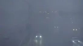 Delhi woke up to dense fog on Tuesday morning, reducing visibility in the area. However, no flights were reportedly cancelled, and the operations at Delhi