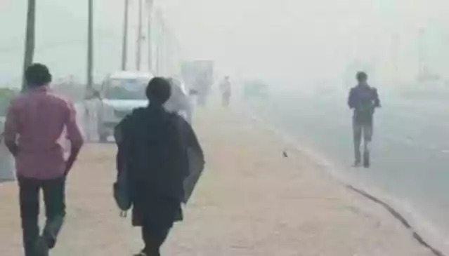 Dense Fog Envelops Northern India As Airlines Issue Advisories