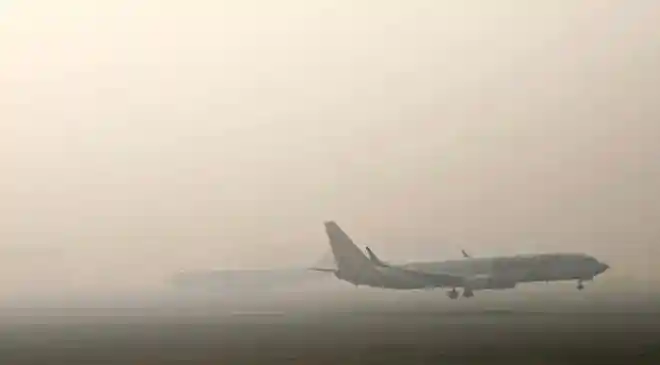 Dense Fog, Reduced Visibility Disrupt Flight Operations In Delhi