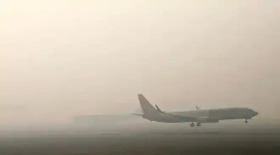 Dense fog and low visibility affected flight operations at Delhi's IGI Airport on Tuesday morning, prompting multiple advisories amid delays and potential