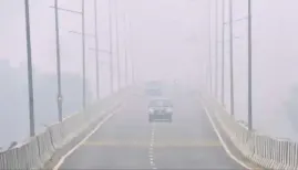 The IMD has issued a dense fog alert for North India until December 27, 2025. With 