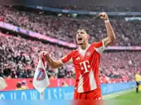 German football's big match, Der Klassiker, faces a challenge as Bayern Munich's lead over Borussia Dortmund grows. Bayern is currently eight points ahead in