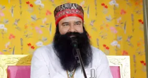 Dera Sacha Sauda chief Gurmeet Ram Rahim Singh has once again been granted a 40-day parole, reported The Times of India on Sunday