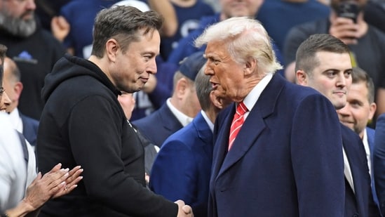 Despite a rollercoaster journey from friends to enemies, and now what seems like a relationship of 'frenemies', SpaceX CEO Elon Musk was not seen at the massive dinner US President Donald Trump hosted for the titans of the tech industry. The dinner, which was earlier set to take place in an outdoor setup at Trump's Mar-a-Lago club in Palm Beach, Florida, was moved to the White House State Dining Room due to bad weather conditions.