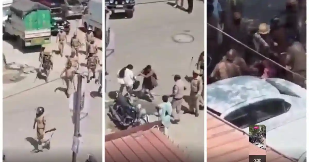 On the afternoon of April 13, as factory workers staged protests across Noida, Uttar Pradesh, to demand better wages, two young professionals saw a striking