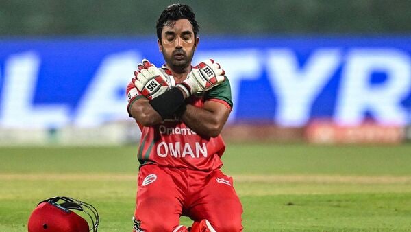 Despite Oman got defeated by Surykumar Yadav-led Indian cricket team in the last Group A match of the ongoing Asia Cup at Abu Dhabi on Friday, Oman's Aamir Kaleem made his name inked in history by becoming the oldest player to hit a half-century against a full-member nation.