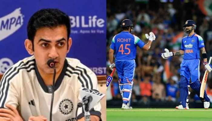 India had recently lost the three-match ODI series against Australia, going down 1-2. India head coach Gautam Gambhir recently made a bold statement