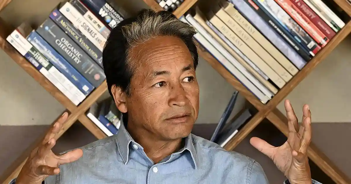 Detained activist Sonam Wangchuk has said that he is prepared to remain in jail until an independent judicial inquiry is ordered into the deaths of four persons in police firing during protests in Leh on September 24. Wangchuk's lawyer, Mustafa Haji, and his elder brother, Ka Tsetan Dorjey Ley, met him on Friday at Jodhpur Central Jail. They posted a message from him on social media on Sunday.Detained activist Sonam Wangchuk has said that he is prepared to remain in jail until an independent judicial inquiry is ordered into the deaths of four persons in police firing during protests in Leh on September 24.Wangchuk's lawyer, Mustafa Haji, and his elder brother, Ka Tsetan Dorjey Ley, met him on Friday at Jodhpur Central Jail. They posted a message from him on social media on Sunday.“I am doing well, both physically and mentally and thank everyone for their concern and prayers,” the activist said in his message. “My heartfelt condolences to the families of those people who lost their lives and my prayers with people who are injured and are arrested.”