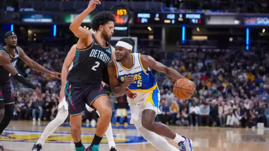 Cade Cunningham scored 24 points and secured 11 rebounds, leading the Detroit Pistons to their franchise record-tying 13th consecutive victory with a 122-117