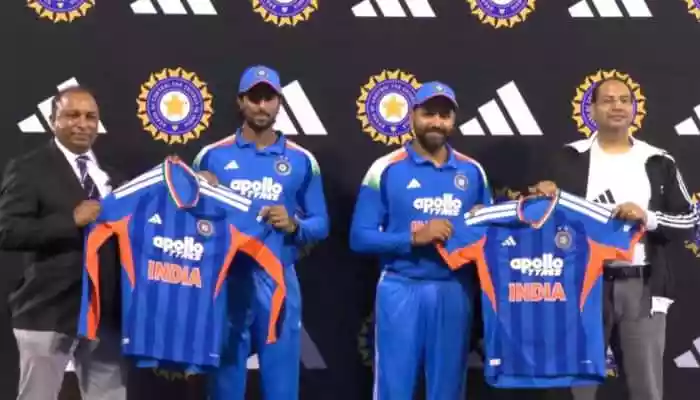 Devajit Saikia And Rohit Sharma Unveil India’s New T20 World Cup 2026 Jersey