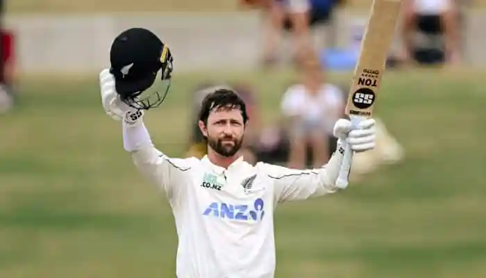 Devon Conway scripted a historic chapter in New Zealand cricket, becoming the first-ever Kiwi batter to score a double century and a century in the same Test