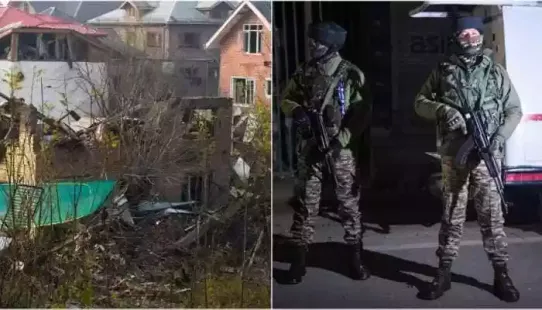 J&K DGP Nalin Prabhat confirms the Nowgam Police Station blast that killed 9 was an 'accidental explosion' during the sampling of recovered material