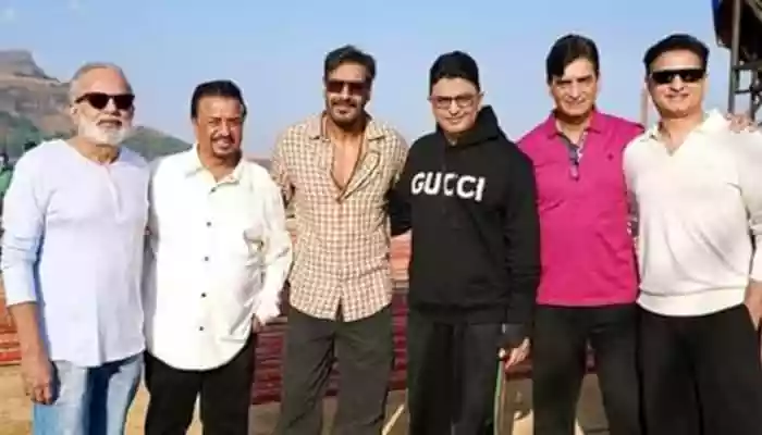 The makers of Dhamaal 4, directed by Indra Kumar and starring Ajay Devgn, Riteish Deshmukh, and Arshad Warsi, announced its theatrical release for June 12
