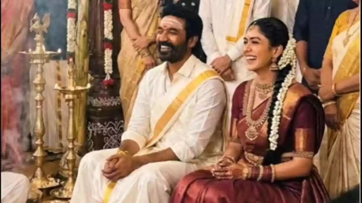 Dhanush Marries Mrunal Thakur In A Traditional Ceremony