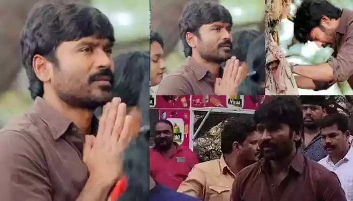 Dhanush's visit to the ancestral temple is winning hearts as the actor seems to be putting to practise the suggestion he had made to his fans, ahead of the film's release. Chennai: Actor and director Dhanush, whose film<strong> 'Idli Kadai' released </strong>recently, has now offered prayers at his ancestral temple in Theni and treated those from his village to a feast.Dhanush's visit to the ancestral temple is winning hearts as the actor seems to be putting to practise the suggestion he had made to his fans, ahead of the film's release.Chennai: Actor and director Dhanush, whose film<strong> 'Idli Kadai' released </strong>recently, has now offered prayers at his ancestral temple in Theni and treated those from his village to a feast.Video clips of the actor offering prayers and then greeting and treating those from his native place to a feast have now gone viral on social media. The actor along with his family members was also seen eating at the feast.Add Zee News as a Preferred Source   