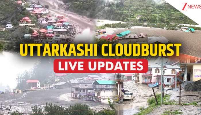 Dharali & Sukhi Top Cloudburst Live Updates: Four people died and several are missing after cloudbursts triggered flash floods in Uttarkashi's Dharali village. Rescue teams responded swiftly amid heavy rain; CM Dhami is overseeing relief efforts. At least four people have died and several others are missing after a cloudburst triggered massive flash floods in Uttarakhand's Uttarkashi district on Tuesday. Personnel from the Army, state police, State Disaster Response Force (SDRF) and NDRF managed to rescue several people by midnight, despite heavy rainfall and challenging weather.