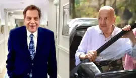 Veteran actors Dharmendra and Prem Chopra have been admitted to Mumbai hospitals and are currently stable, under observation Mumbai: After the news of veteran