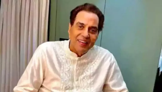 An ambulance was seen entering the residence of veteran actor Dharmendra on Monday, sparking concern among fans and locals. Shortly after its arrival