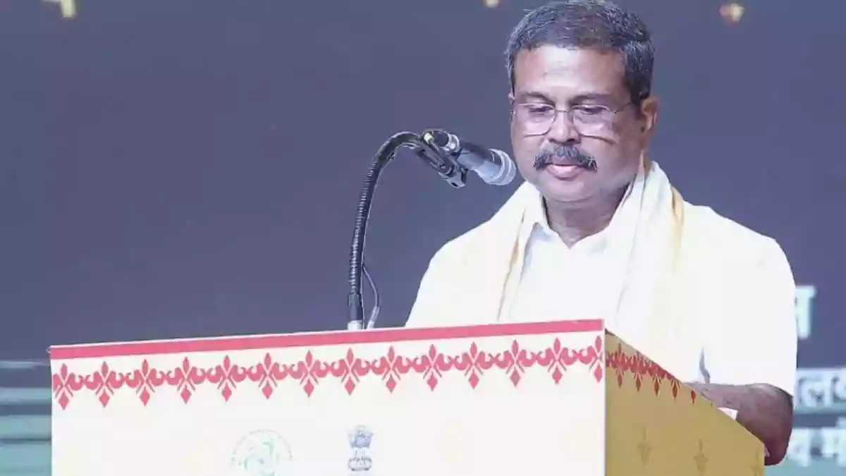 Dharmendra Pradhan Speaks In Tamil At Kashi Tamil Sangamam