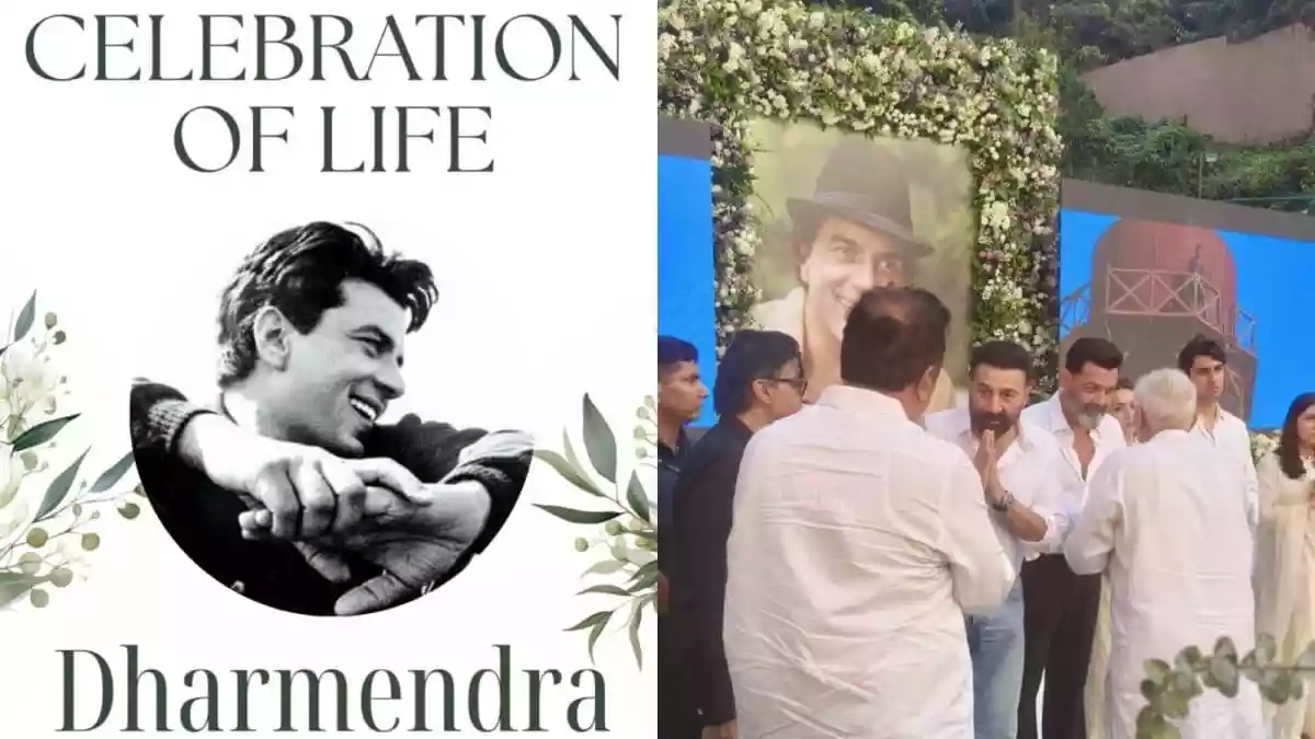 Dharmendra Prayer Meet Highlights